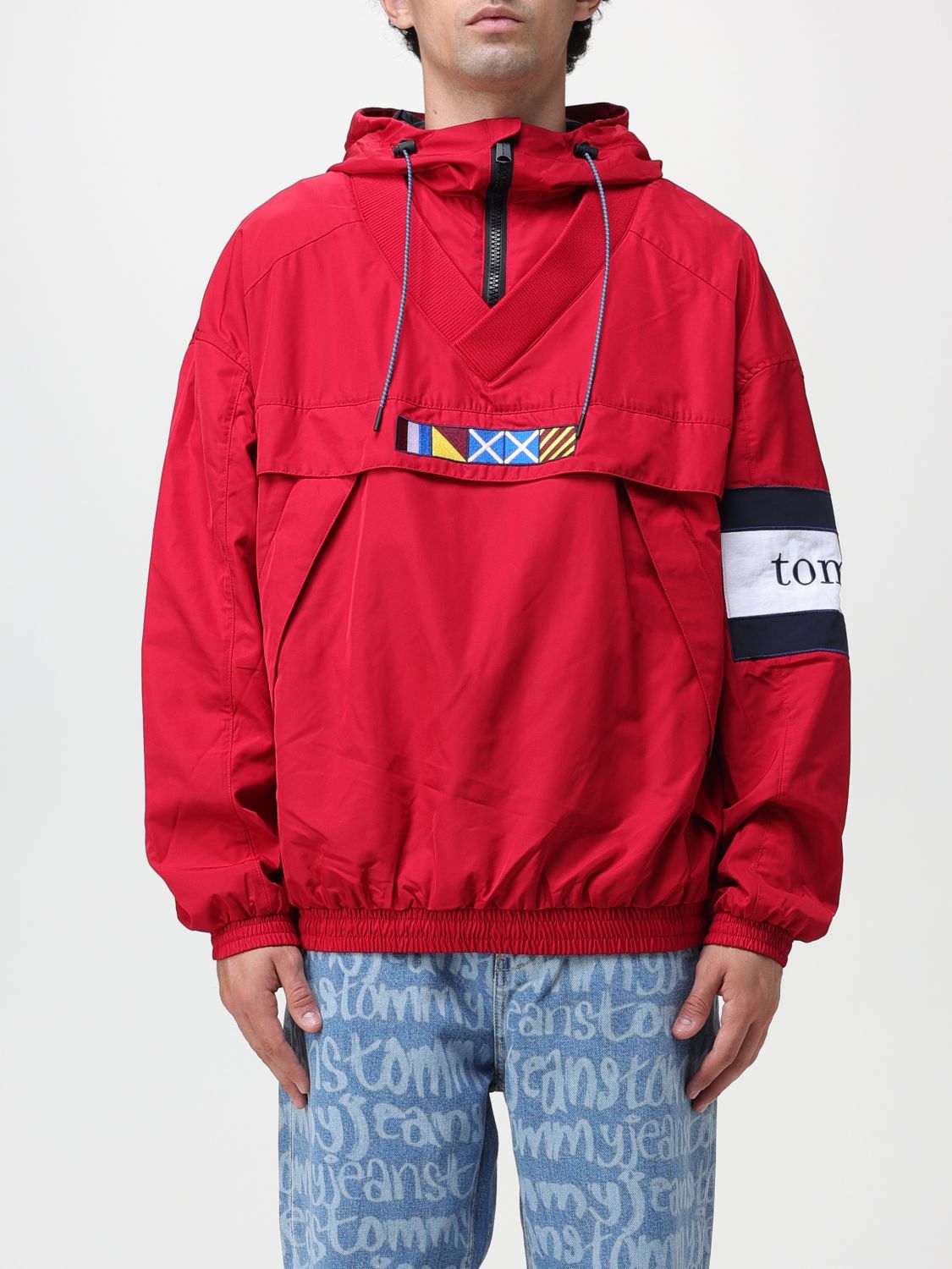 Tommy Jeans Collection Jacket TOMMY JEANS COLLECTION Men colour Red