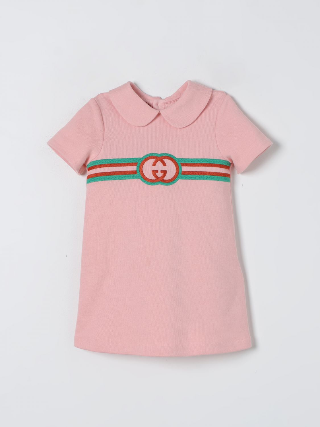 Gucci Romper GUCCI Kids color Pink