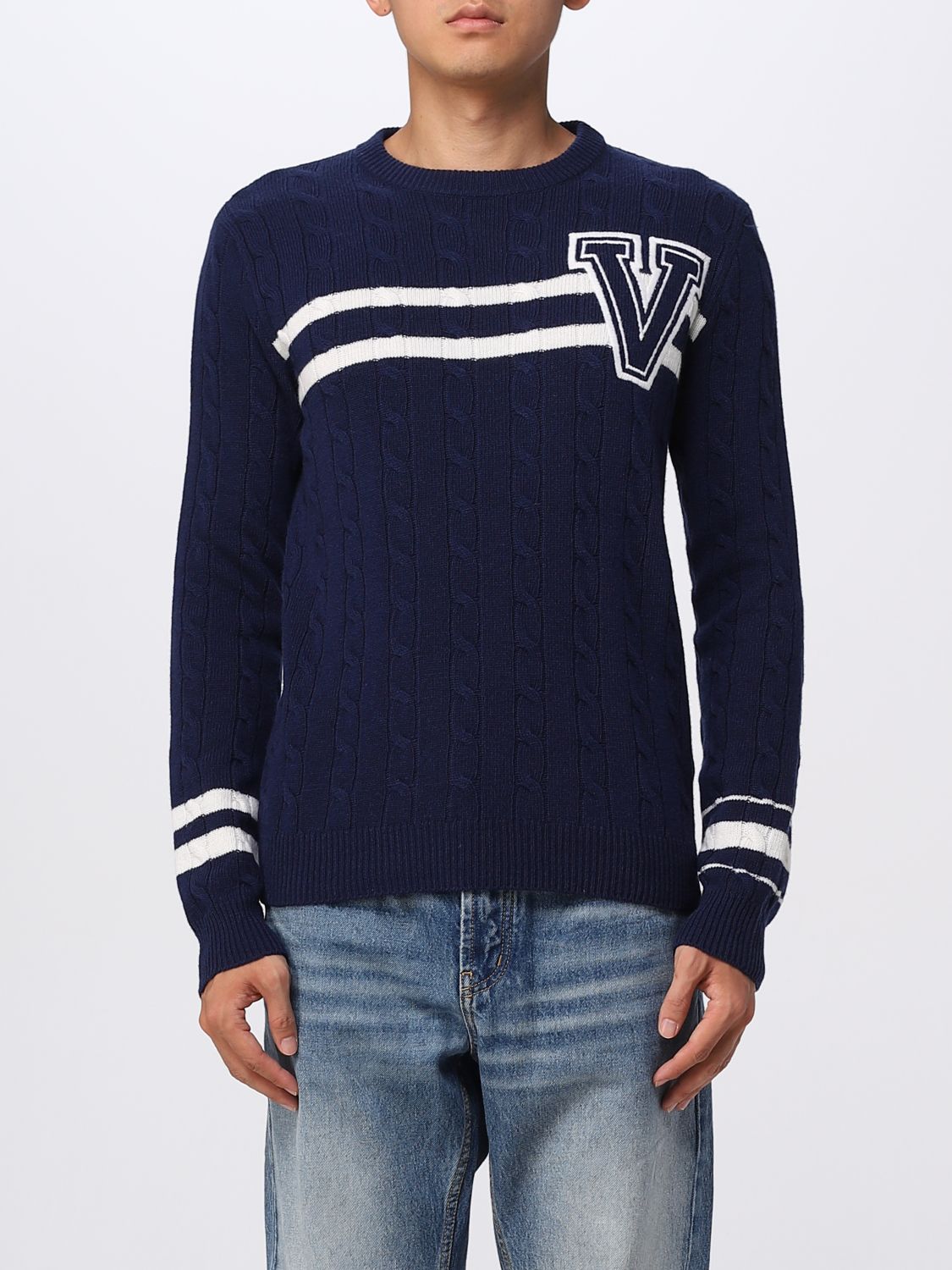 Valentino Jumper VALENTINO Men colour Blue