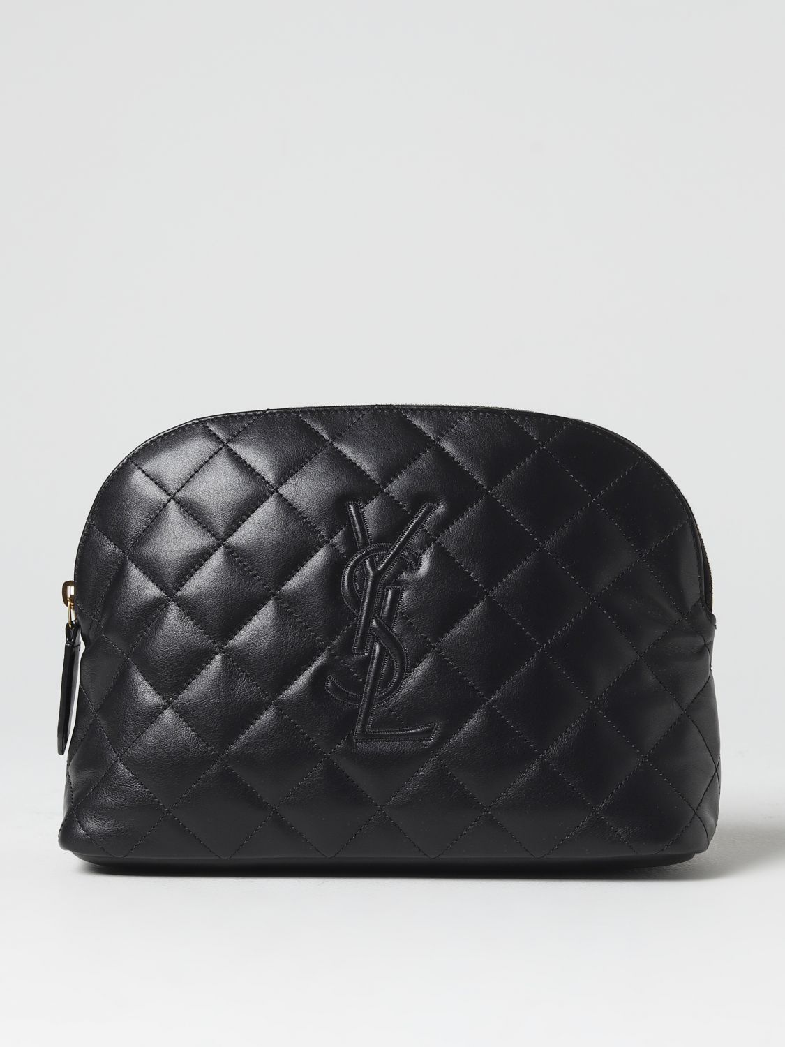 Saint Laurent Clutch SAINT LAURENT Woman colour Black