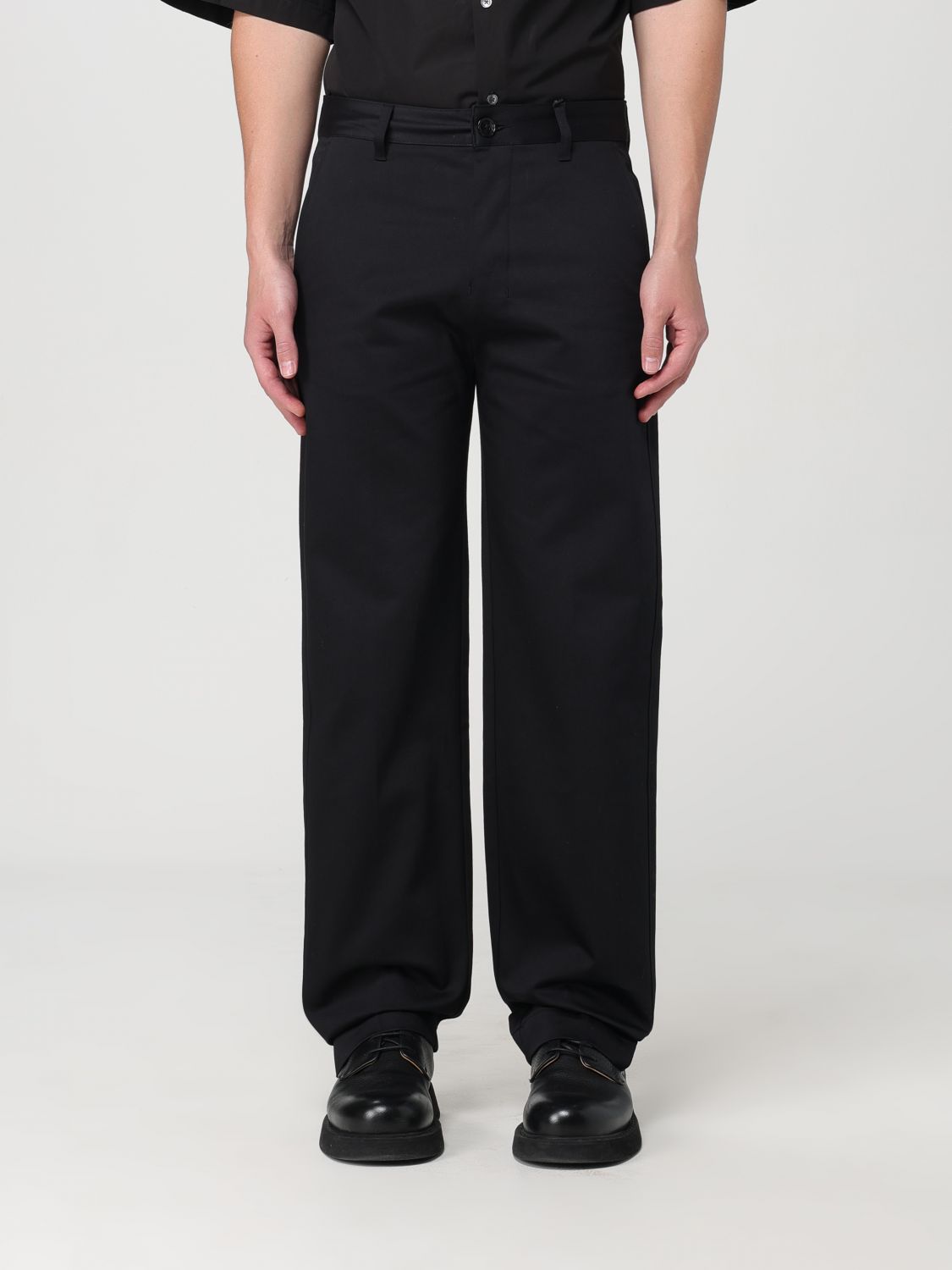 Ami Paris Trousers AMI PARIS Men colour Black