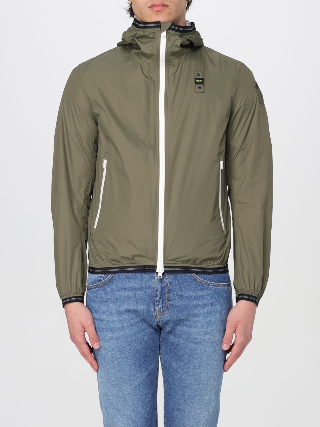 Blauer Jacket BLAUER Men colour Green