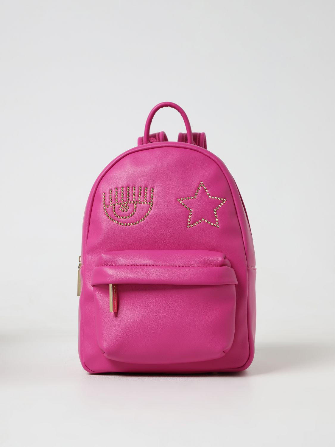 CHIARA FERRAGNI Backpack CHIARA FERRAGNI Woman colour Fuchsia