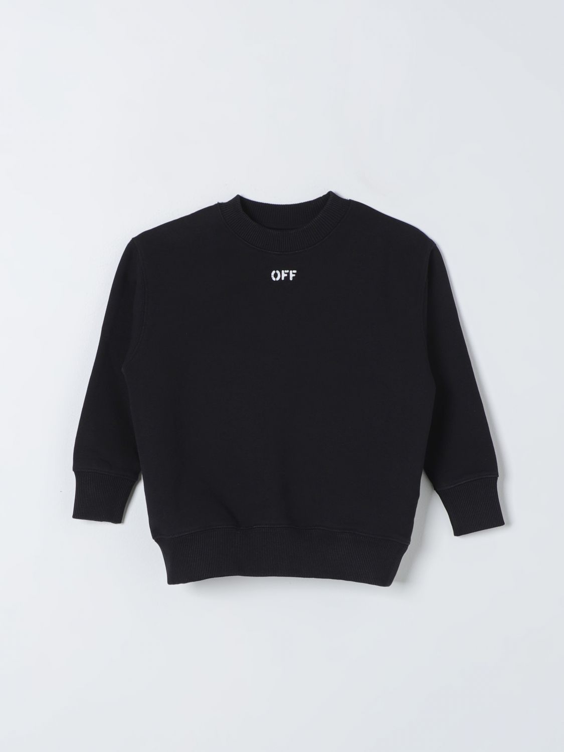 OFF-WHITE Jumper OFF-WHITE Kids colour Black