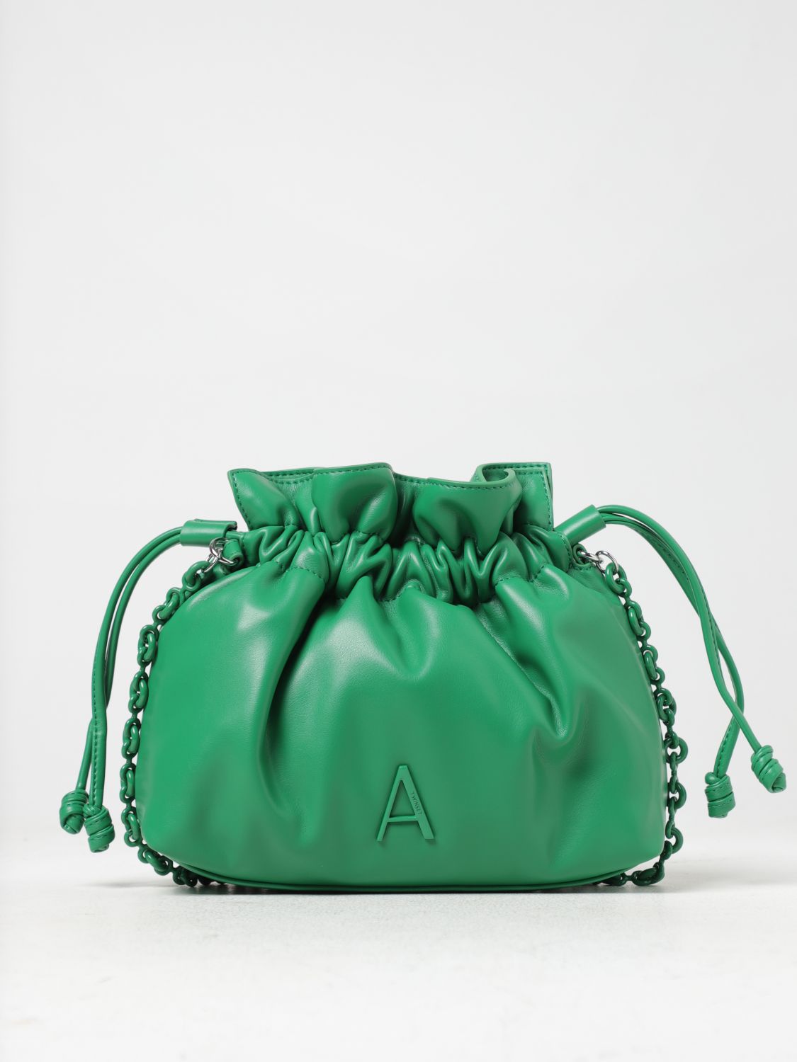 Actitude Twinset Shoulder Bag ACTITUDE TWINSET Woman colour Green