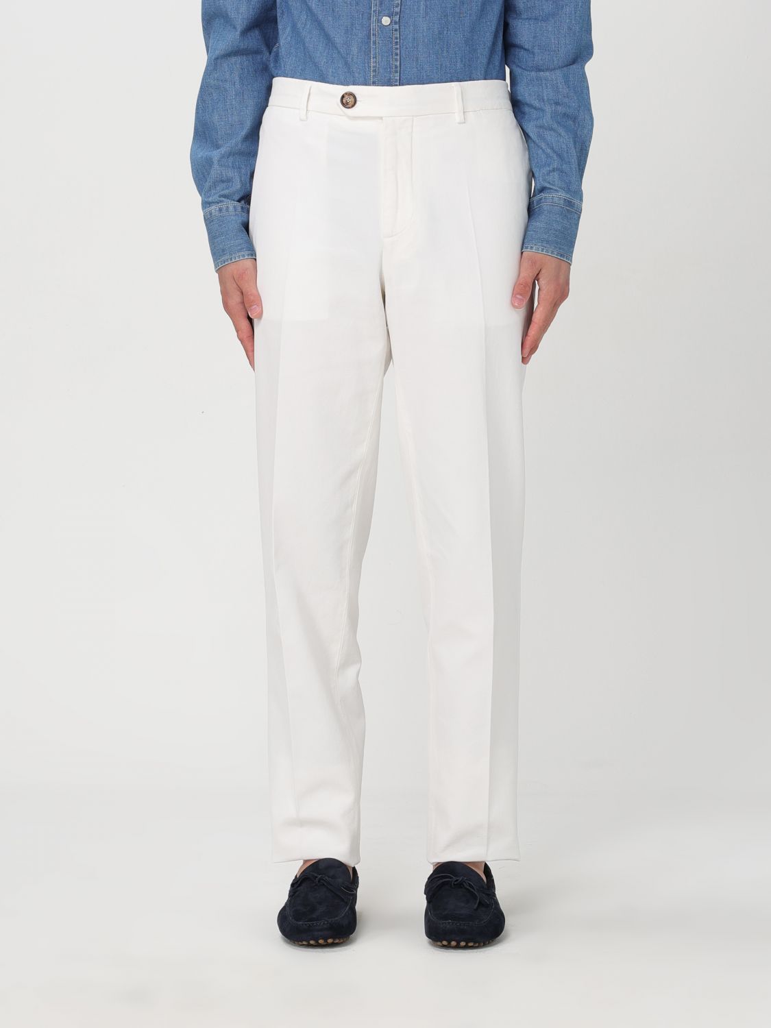 Brunello Cucinelli Pants BRUNELLO CUCINELLI Men color White