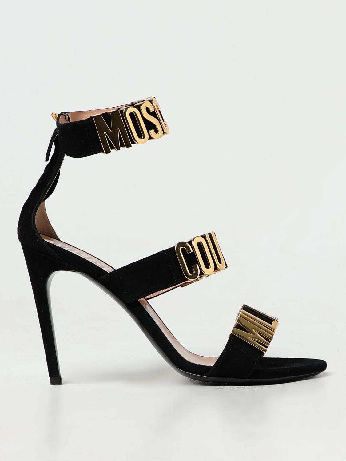 Moschino Couture Heeled Sandals MOSCHINO COUTURE Woman colour Black