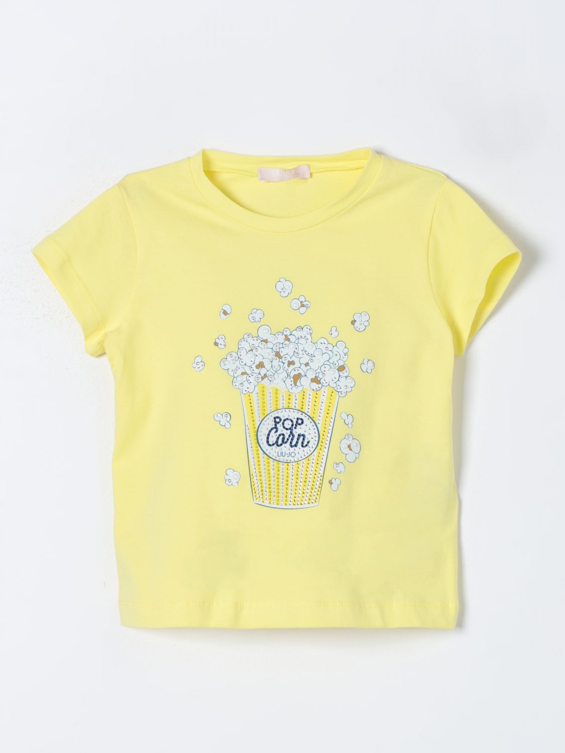 Liu Jo Kids T-Shirt LIU JO KIDS Kids colour Yellow