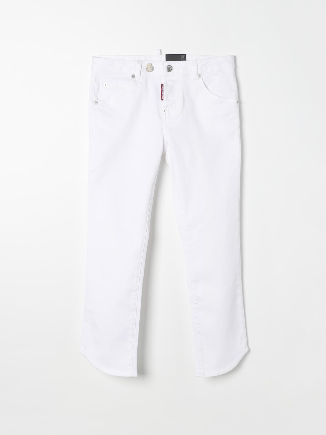 Dsquared2 Junior Jeans DSQUARED2 JUNIOR Kids colour White