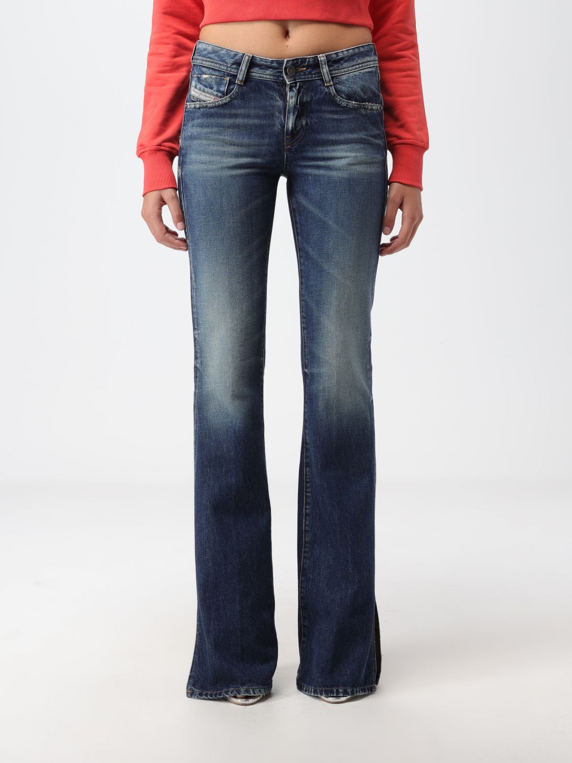 Diesel Jeans DIESEL Woman colour Denim