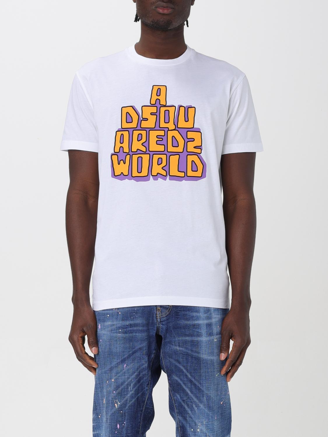 Dsquared2 T-Shirt DSQUARED2 Men colour White