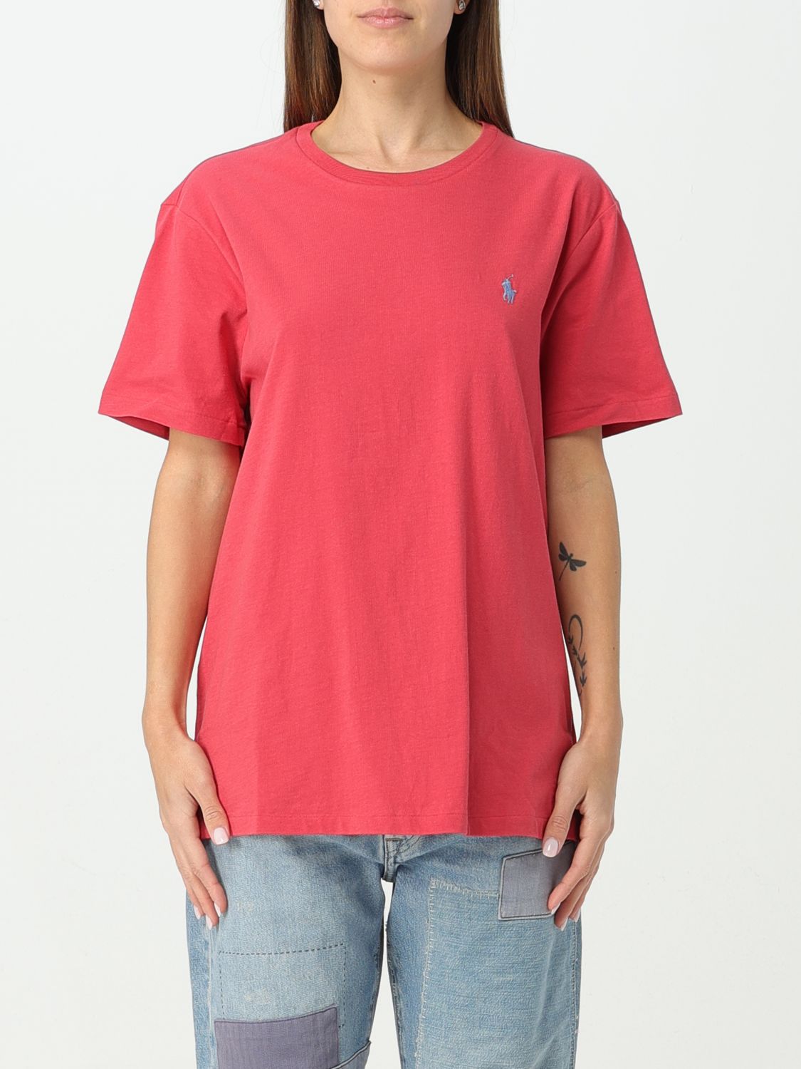 Polo Ralph Lauren T-Shirt POLO RALPH LAUREN Men colour Burgundy