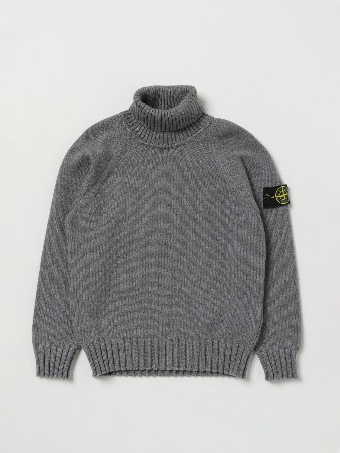 Stone Island Junior Jumper STONE ISLAND JUNIOR Kids colour Grey