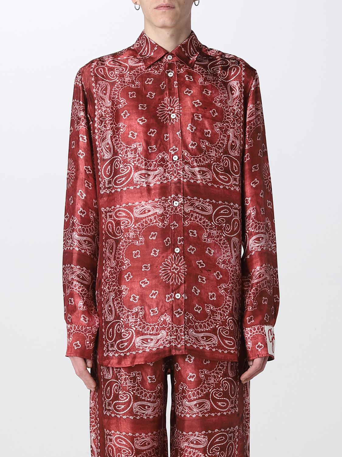 Golden Goose Shirt GOLDEN GOOSE Men colour Red