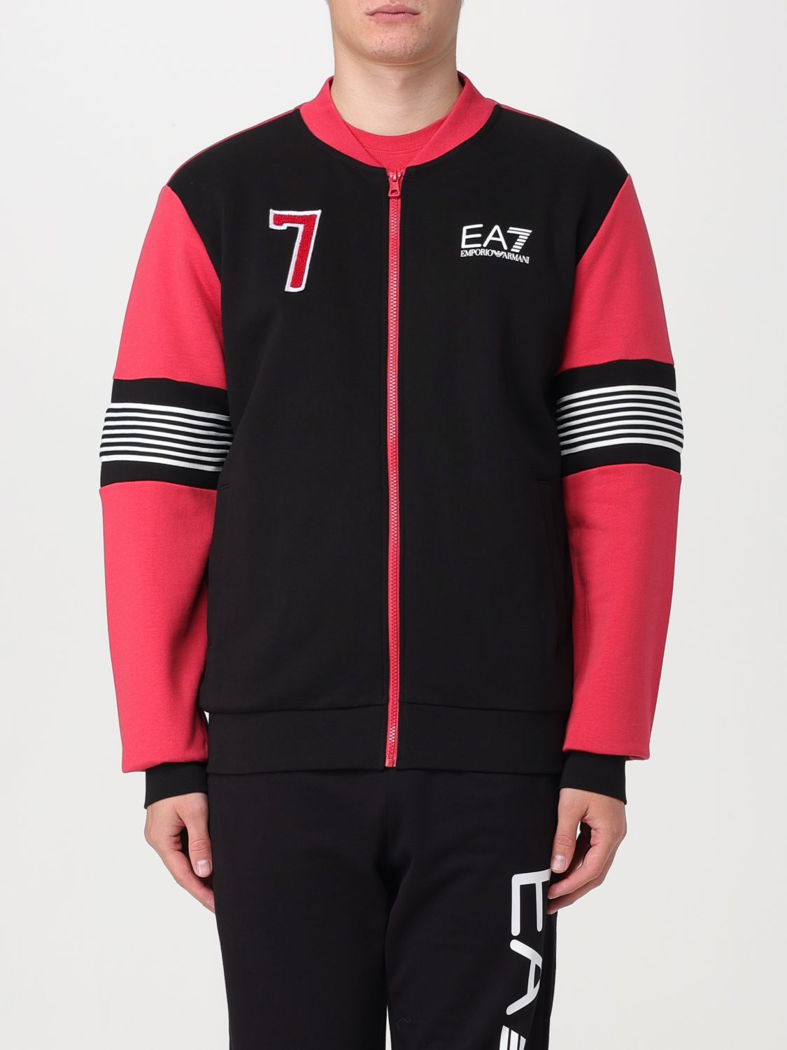 EA7 Sweatshirt EA7 Men colour Black