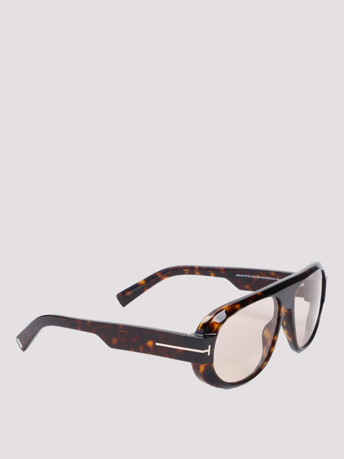 Tom Ford Sunglasses TOM FORD Men color Brown