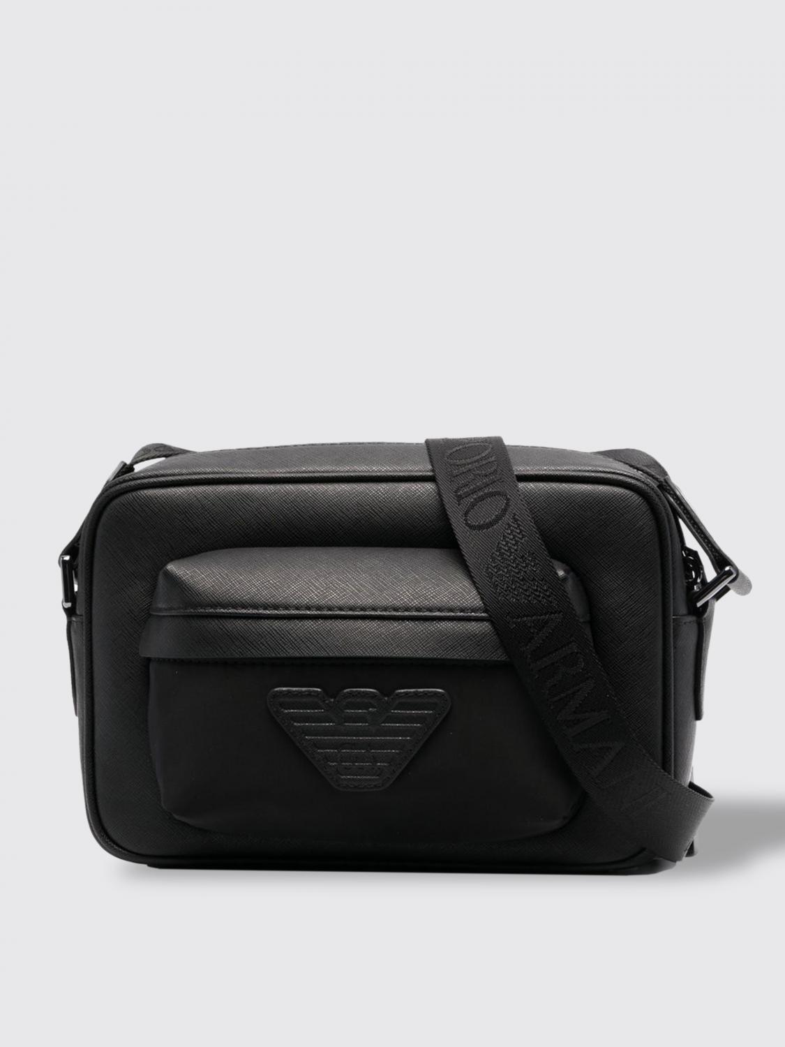 Emporio Armani Shoulder Bag EMPORIO ARMANI Men color Black