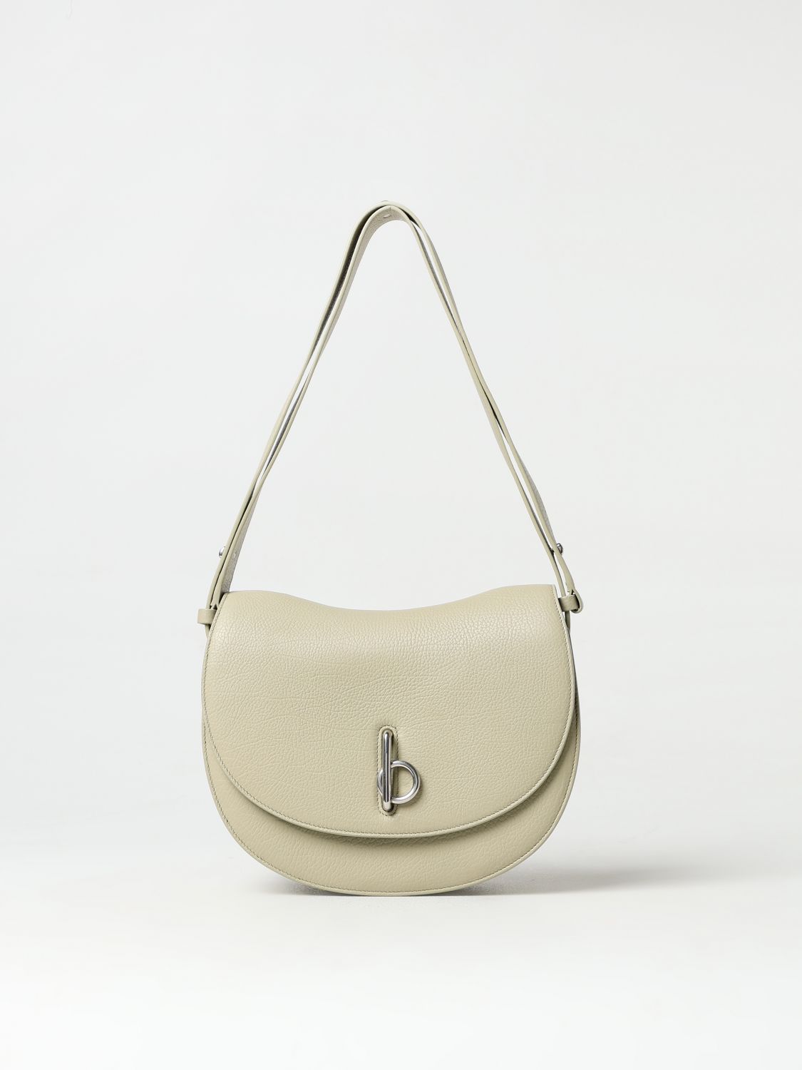 Burberry Shoulder Bag BURBERRY Woman color Beige