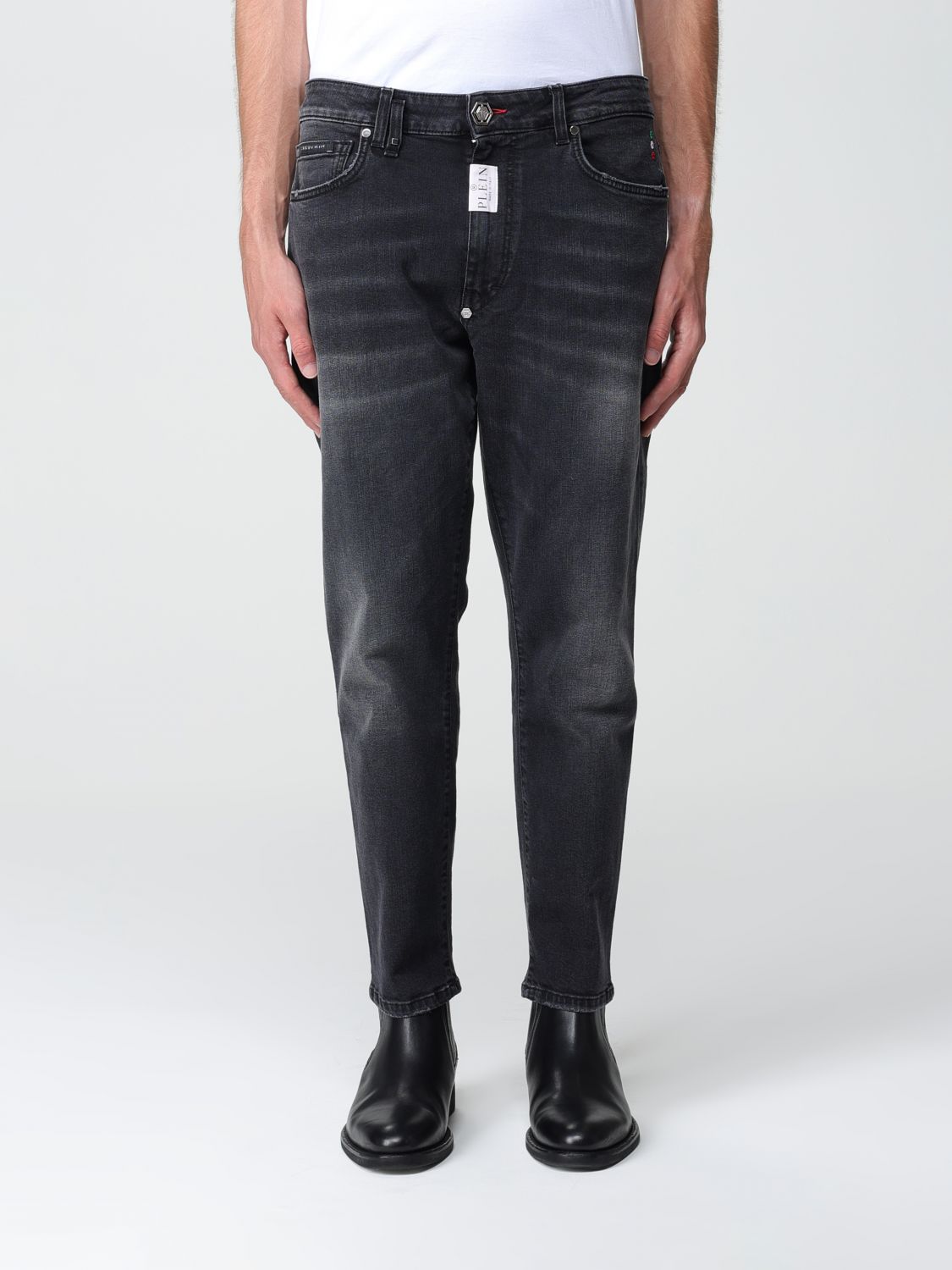 Philipp Plein Trousers PHILIPP PLEIN Men colour Black