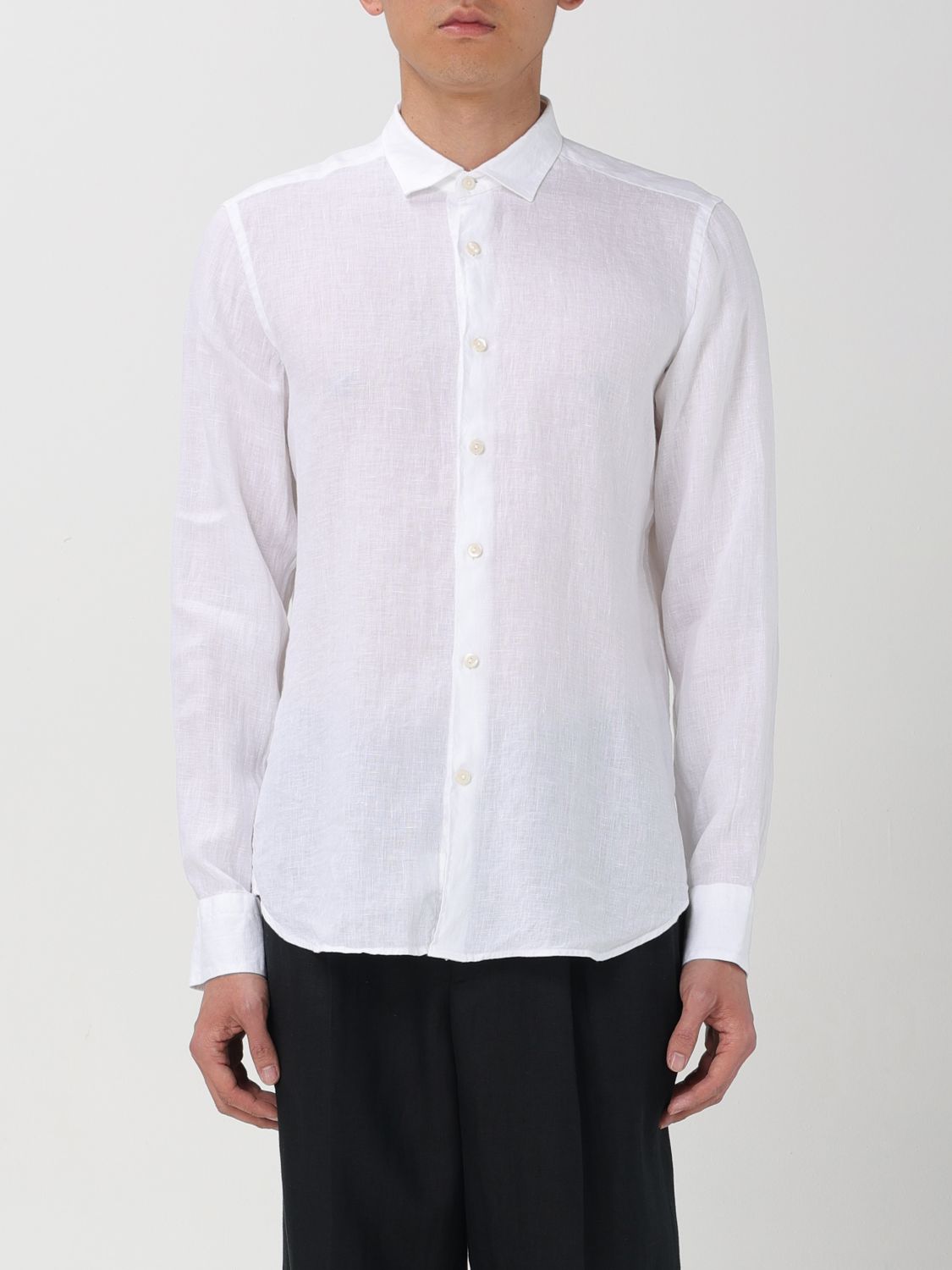 Tintoria Mattei Shirt TINTORIA MATTEI Men color White