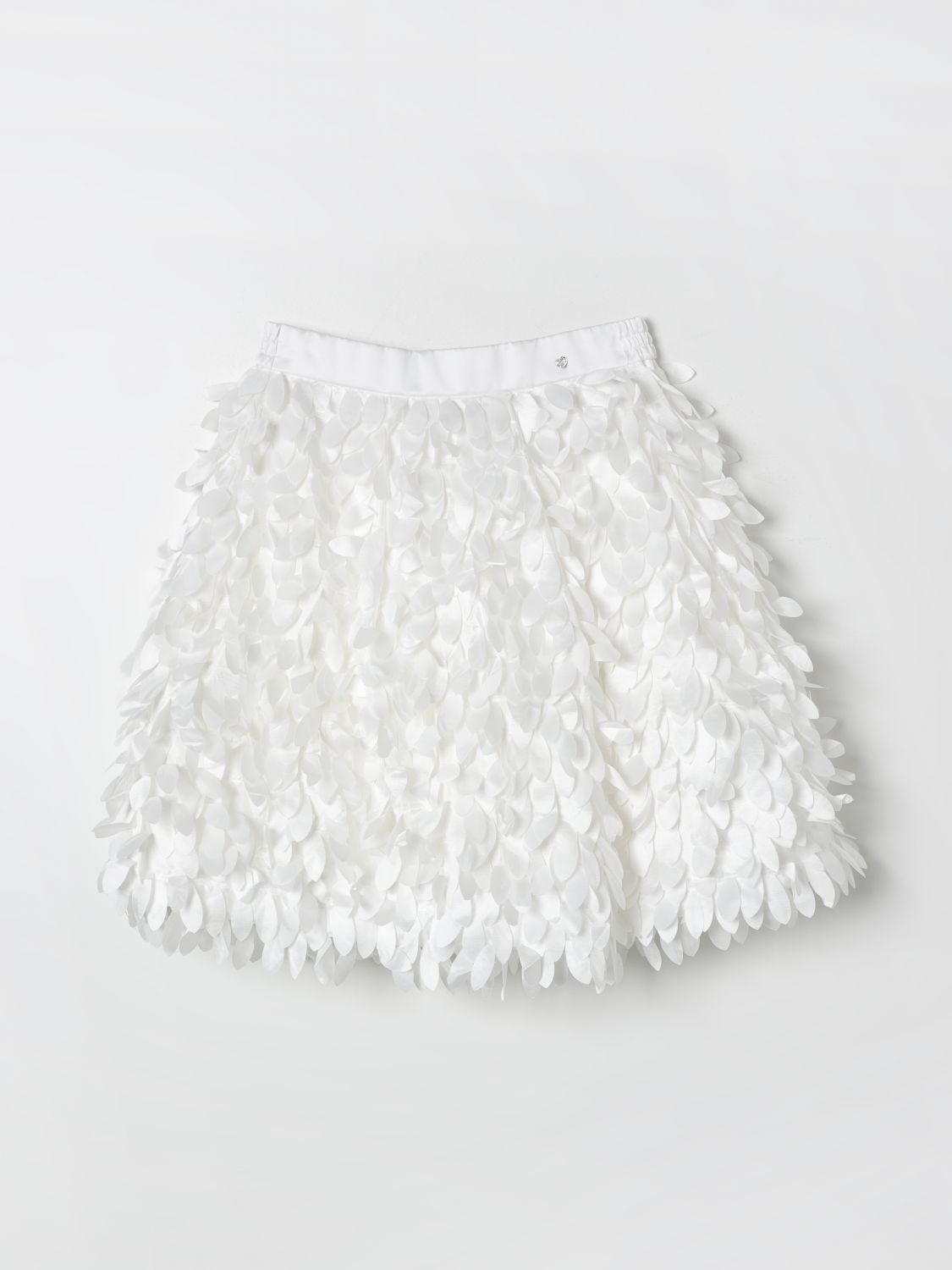 Monnalisa Skirt MONNALISA Kids color White
