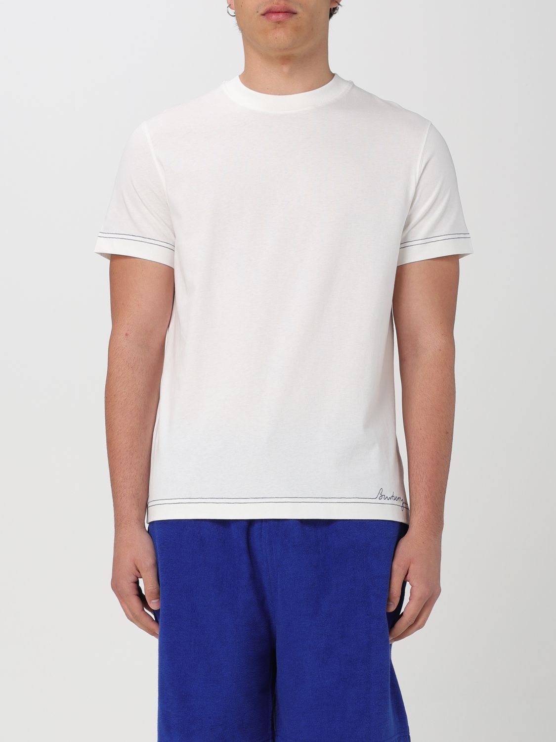 Burberry T-Shirt BURBERRY Men color White