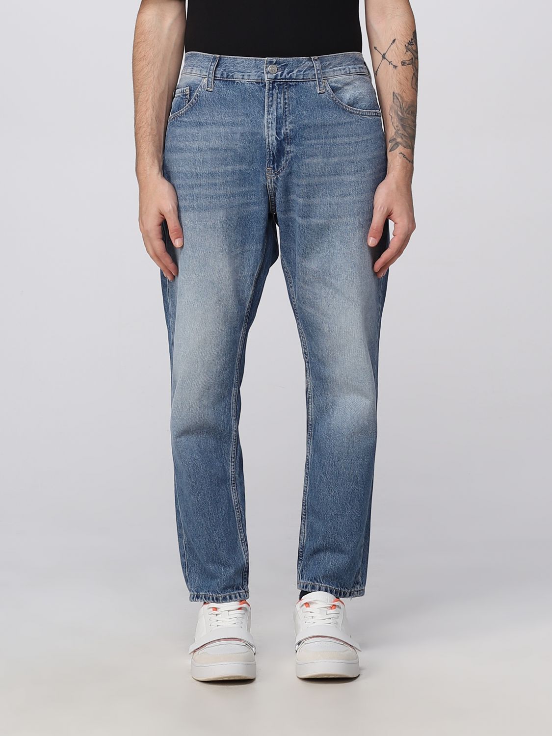 Calvin Klein Jeans Jeans CALVIN KLEIN JEANS Men colour Blue