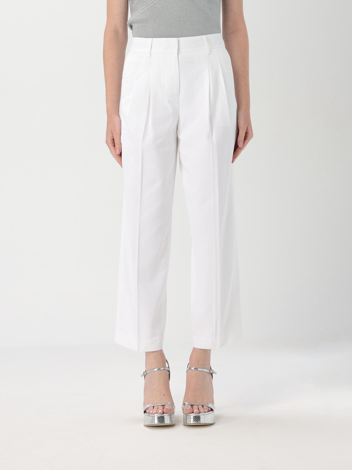  Pants MICHAEL MICHAEL KORS Woman color White