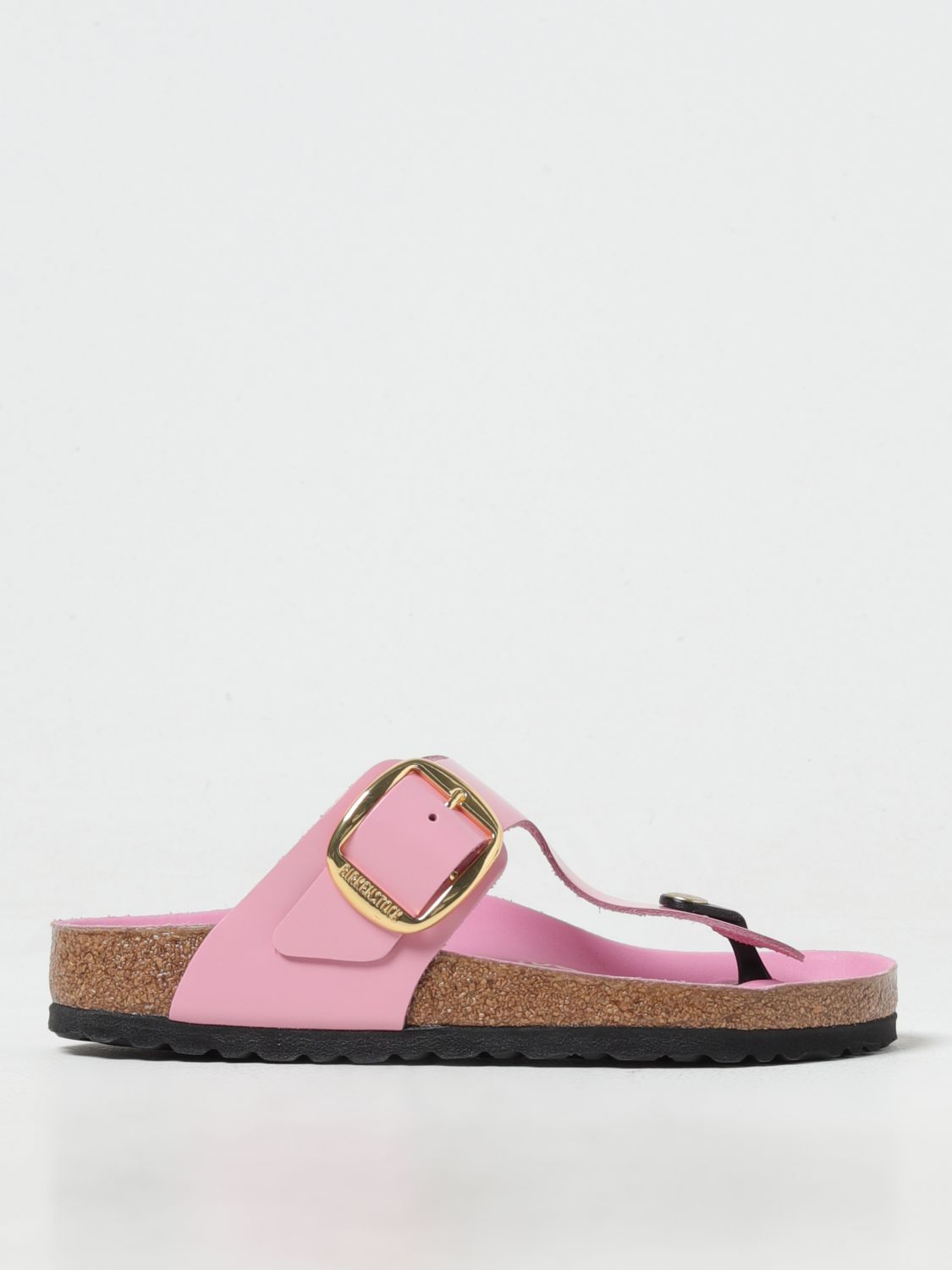 Birkenstock Flat Sandals BIRKENSTOCK Woman colour Pink