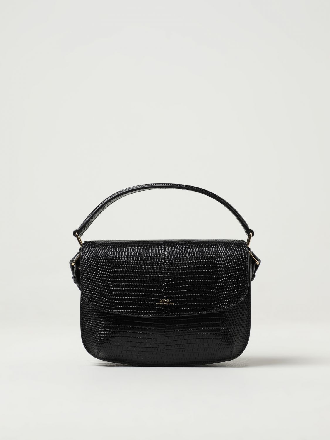 A.P.C. Mini Bag A.P.C. Woman colour Black