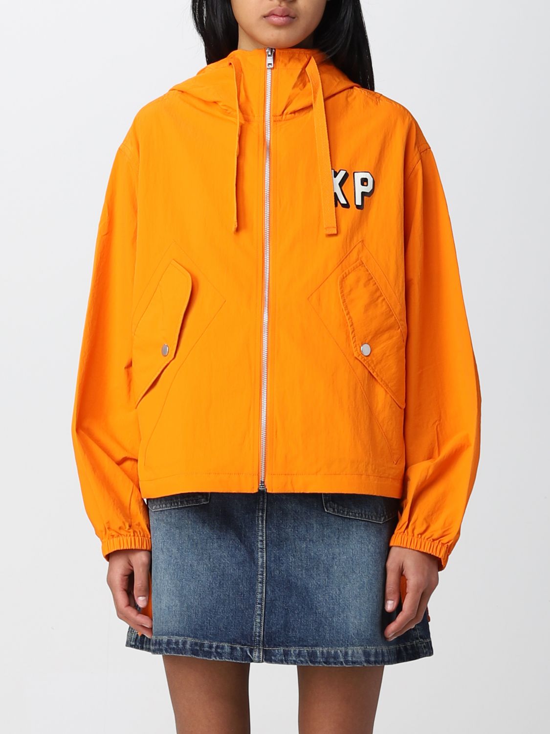 Kenzo Jacket KENZO Woman colour Orange