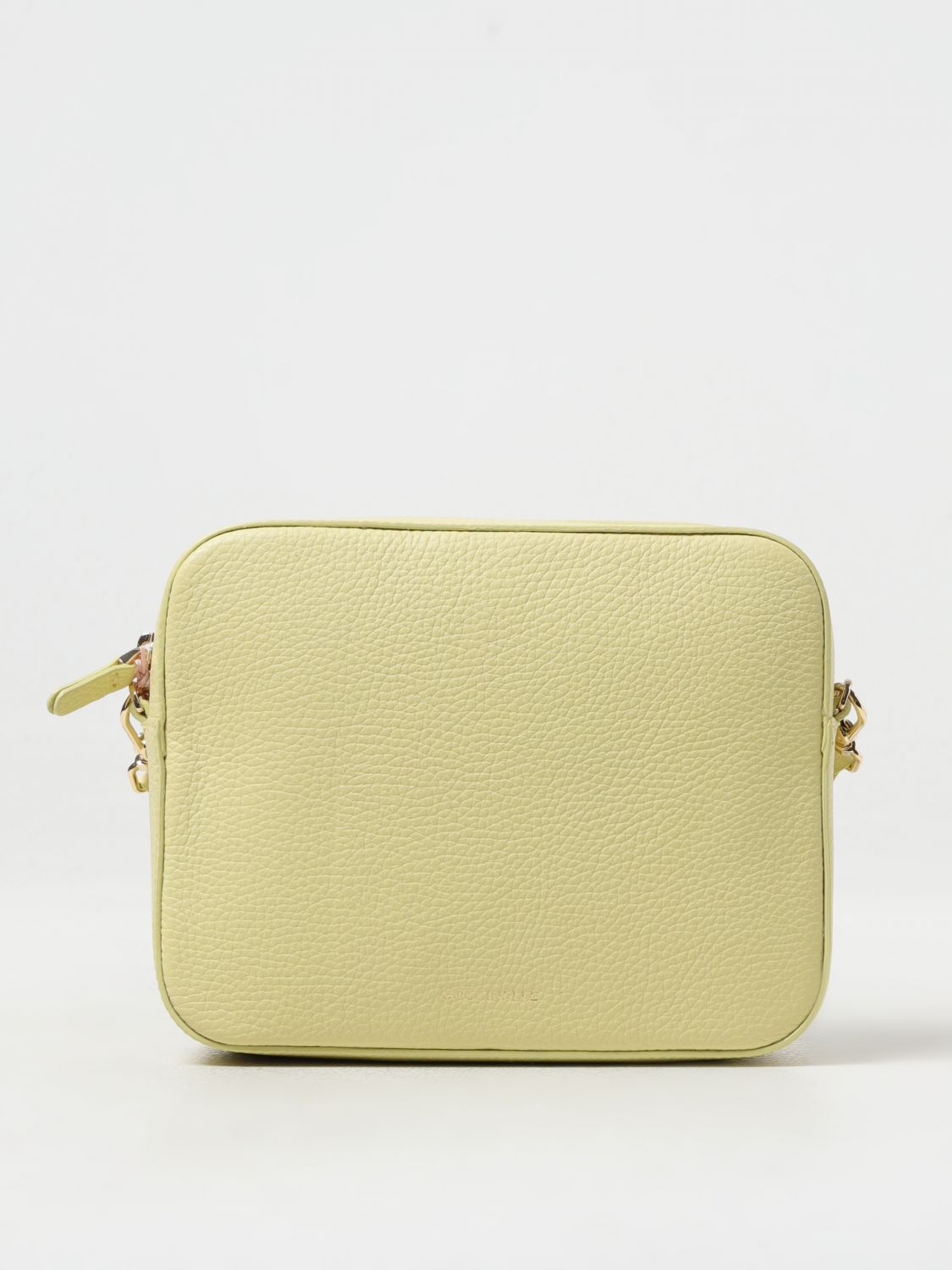 Coccinelle Crossbody Bags COCCINELLE Woman colour Lime