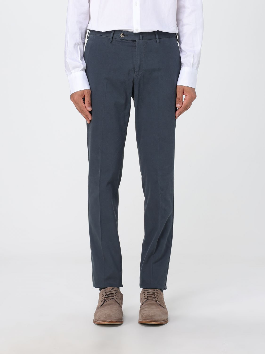 Pt Torino Trousers PT TORINO Men colour Grey