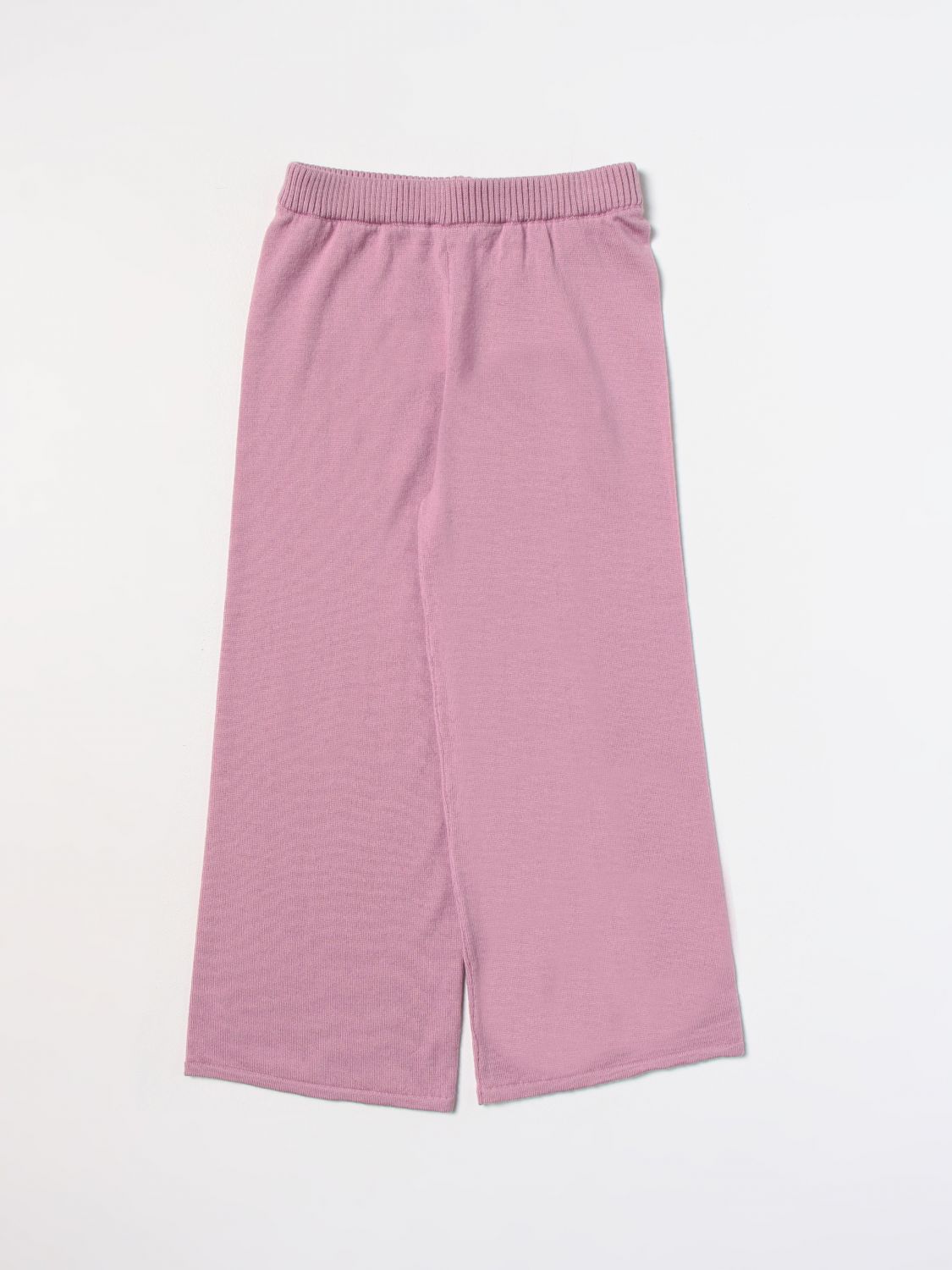 Simonetta Trousers SIMONETTA Kids colour Pink