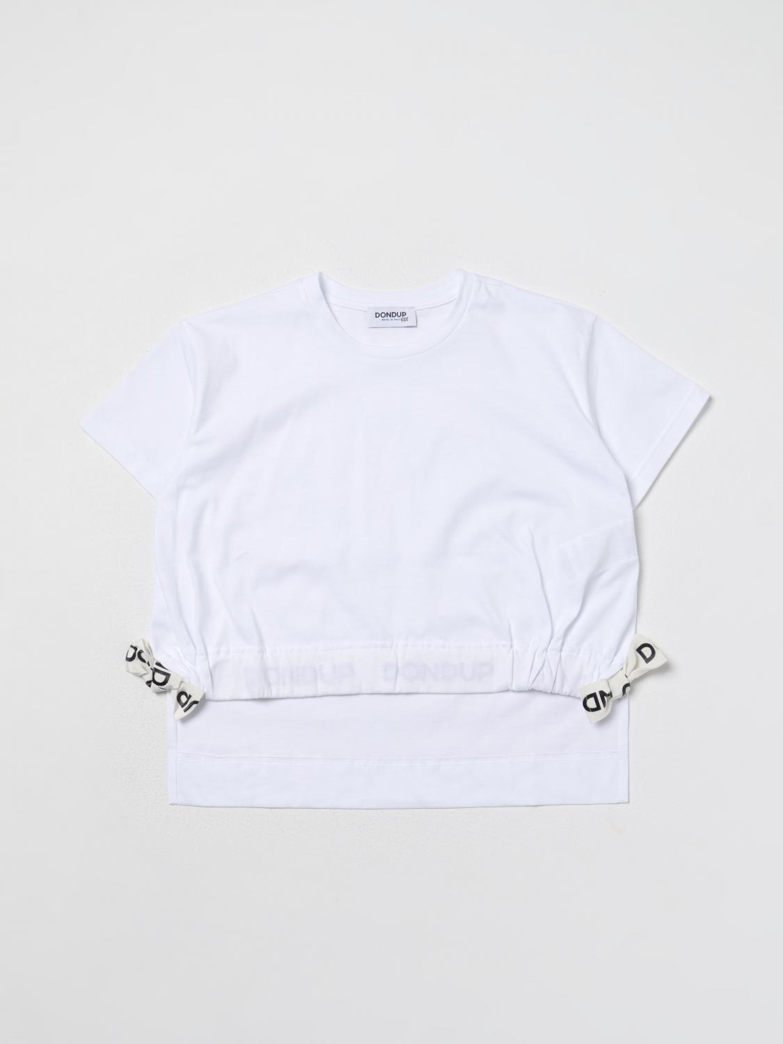 Dondup T-Shirt DONDUP Kids colour White