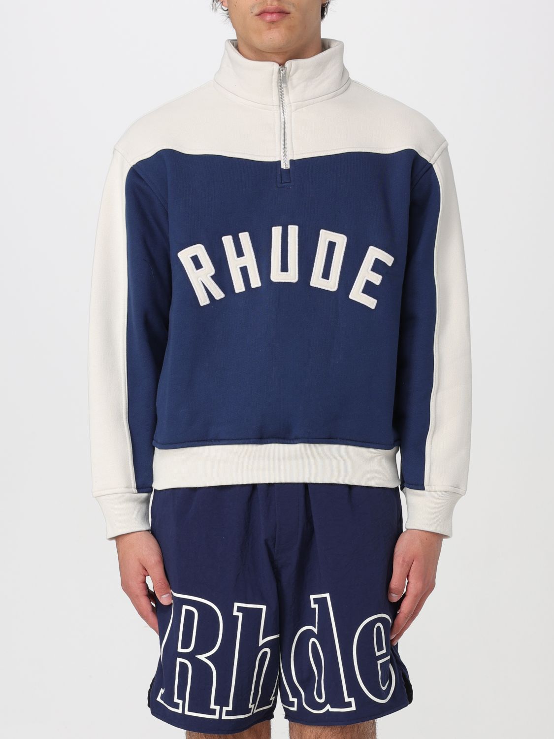 Rhude Sweatshirt RHUDE Men colour Blue