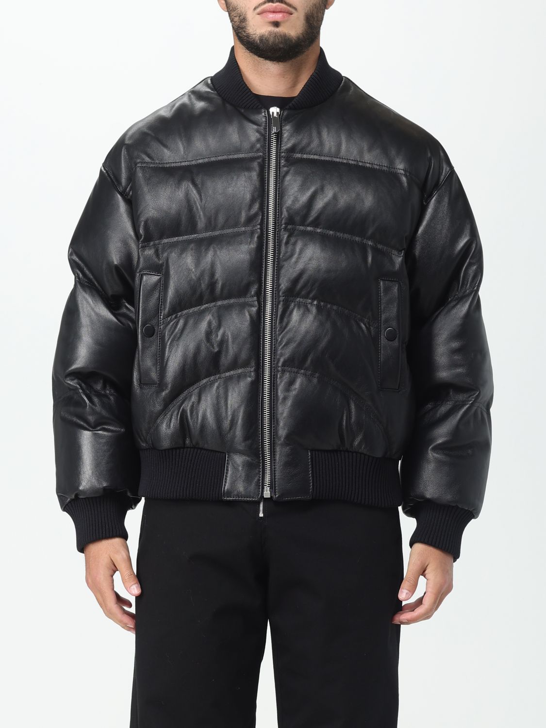 GCDS Jacket GCDS Men colour Black