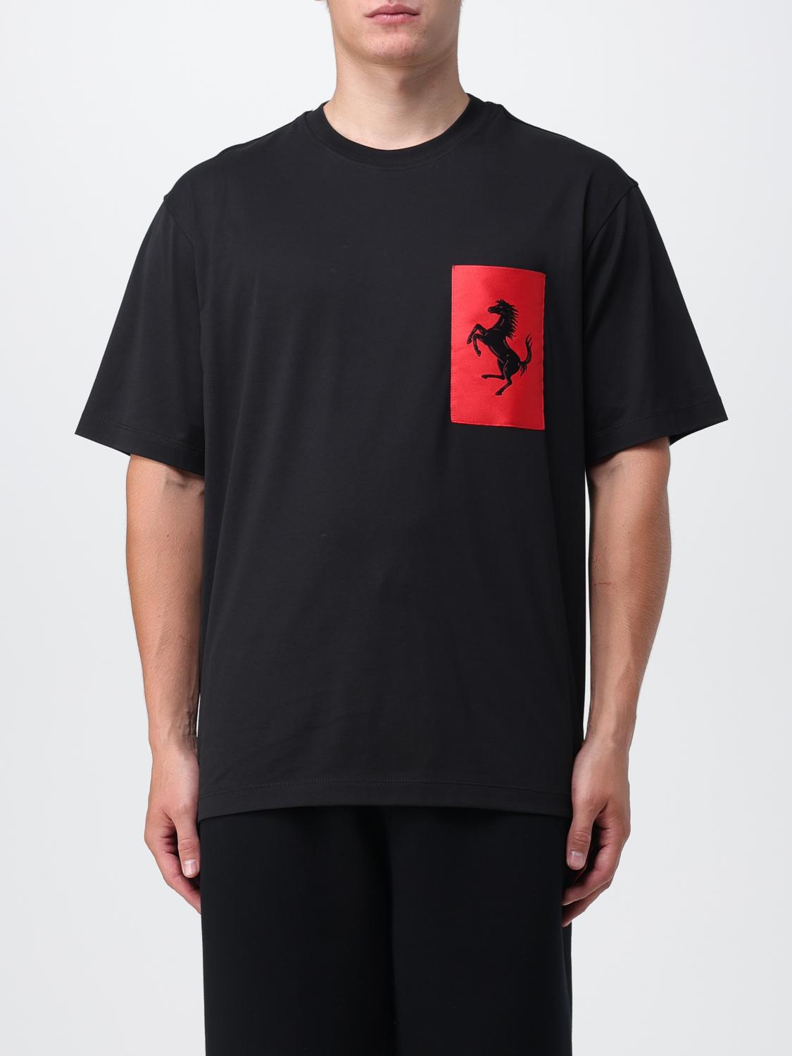 Ferrari T-Shirt FERRARI Men colour Black