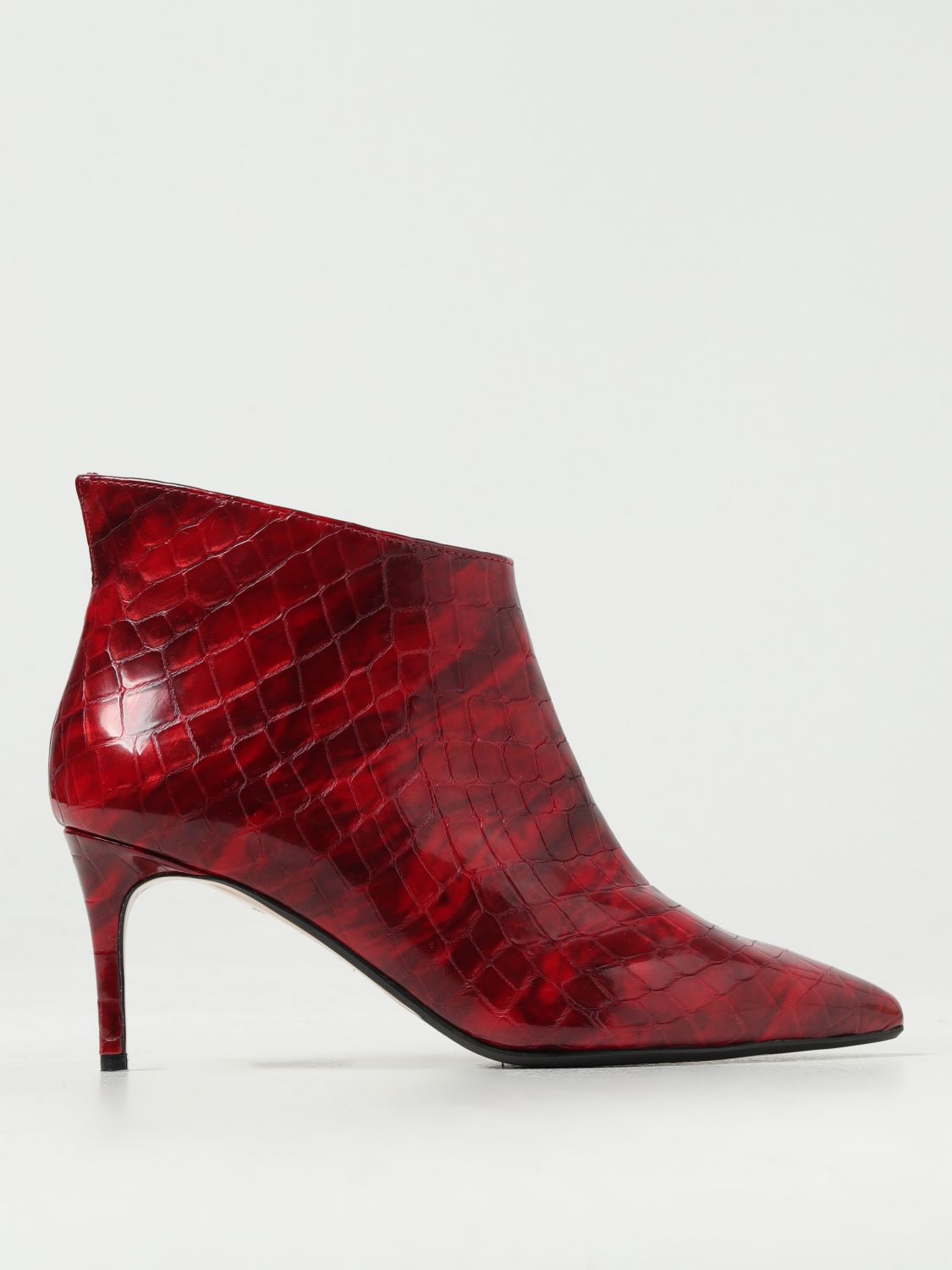 Anna F. Heeled Ankle Boots ANNA F. Woman colour Red