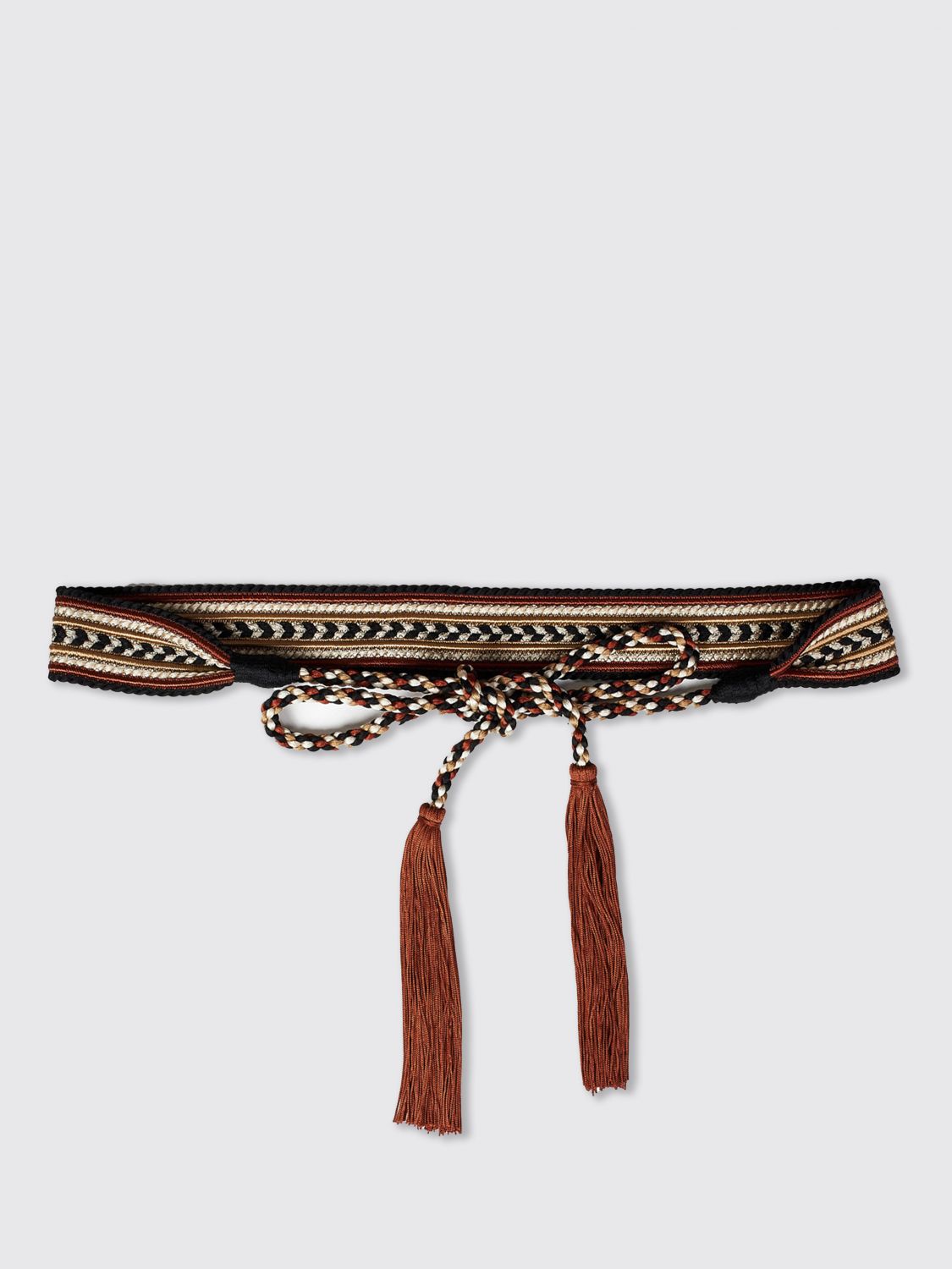 Alanui Belt ALANUI Woman colour Brown