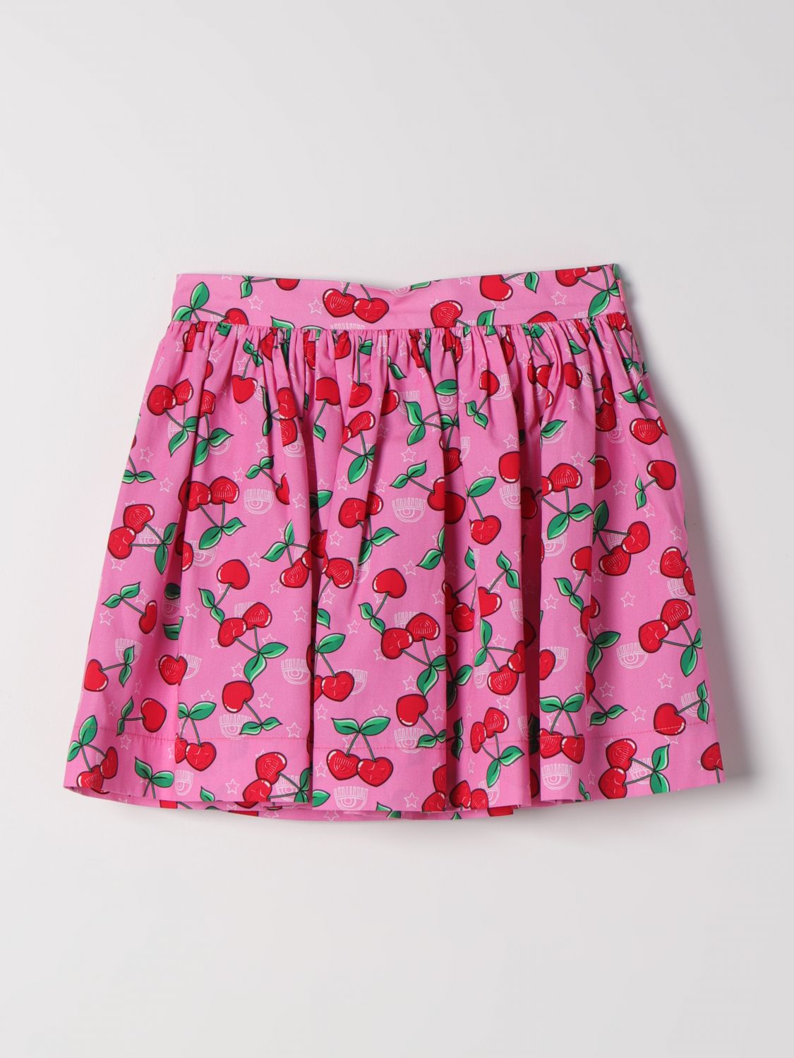 CHIARA FERRAGNI Skirt CHIARA FERRAGNI Kids colour Pink