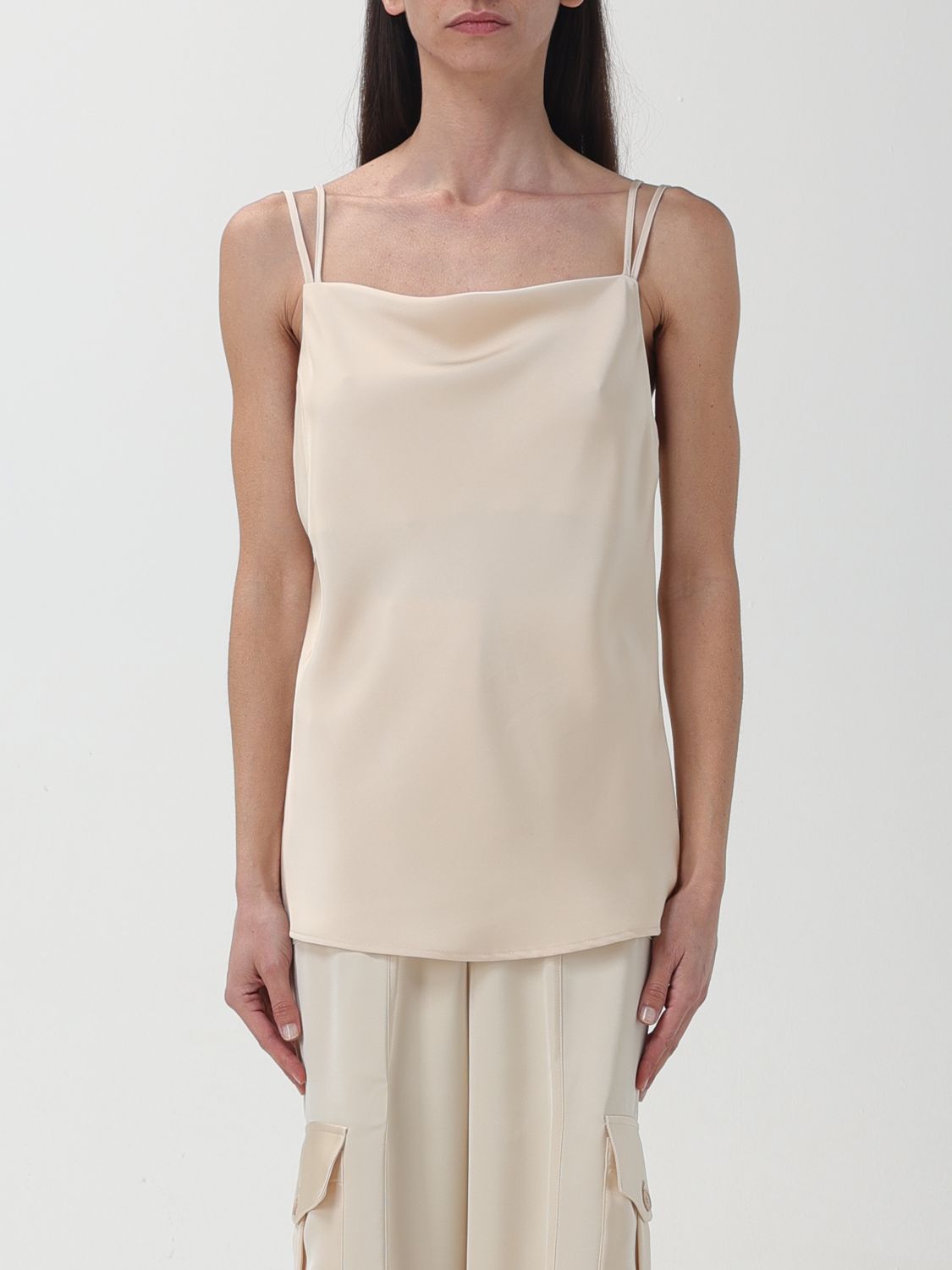 Simona Corsellini Top SIMONA CORSELLINI Woman colour Ivory