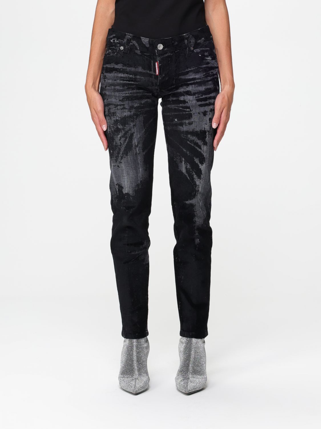 Dsquared2 Jeans DSQUARED2 Woman colour Black