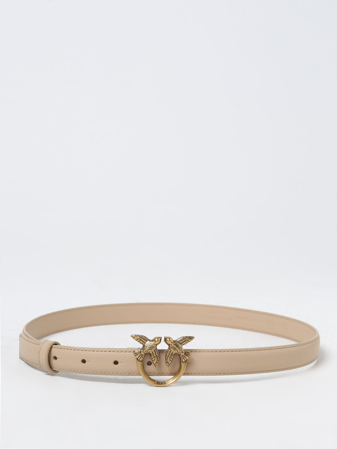 Pinko Belt PINKO Woman colour Beige