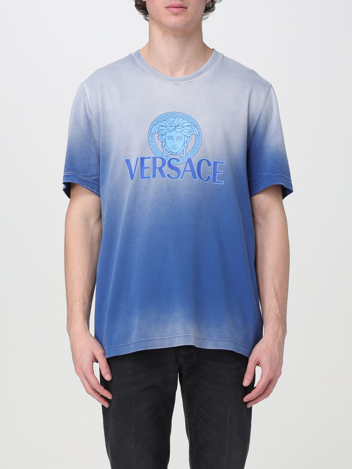 Versace T-Shirt VERSACE Men colour Blue