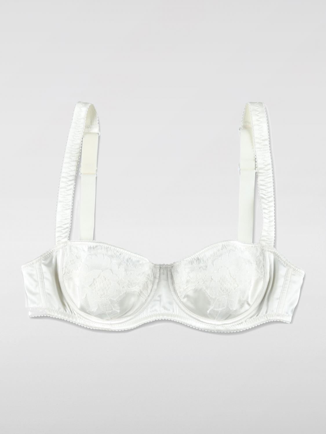 Dolce & Gabbana Lingerie DOLCE & GABBANA Woman color White