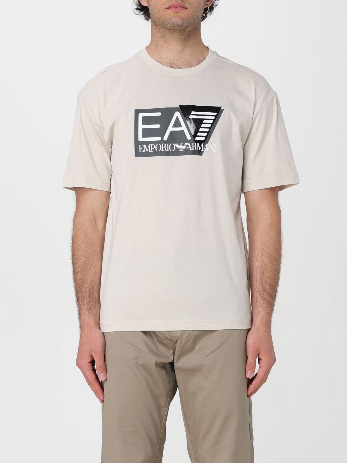 EA7 T-Shirt EA7 Men colour Pearl