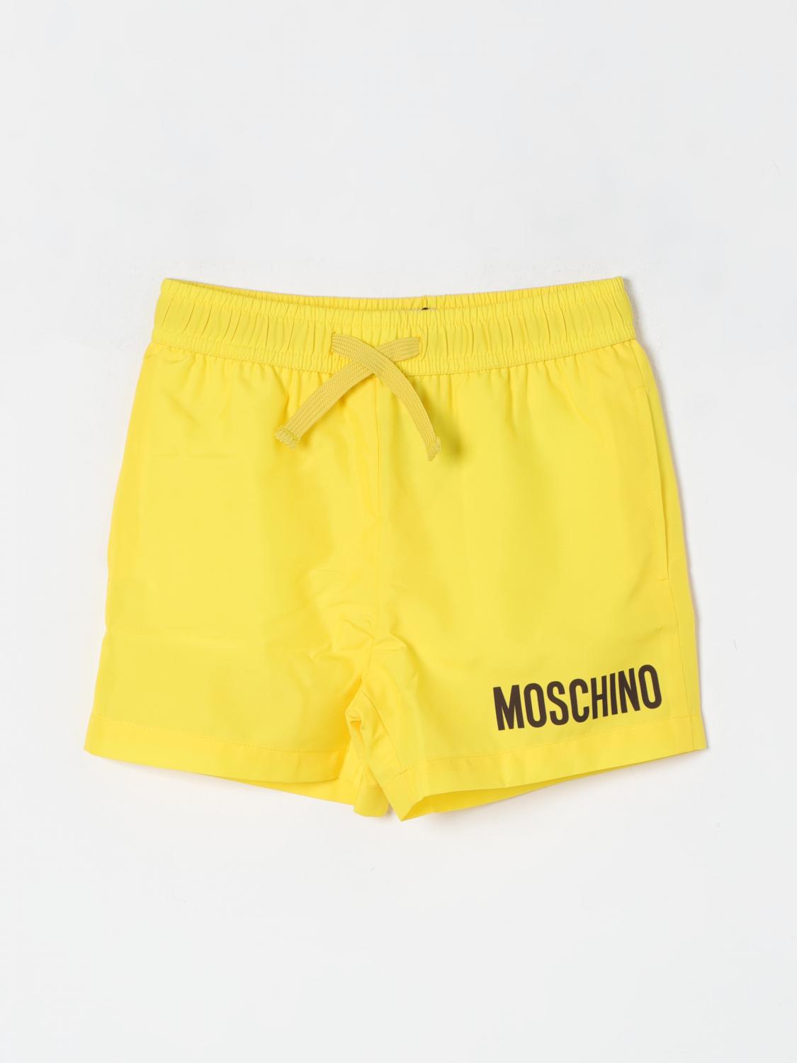 Moschino Swimsuit MOSCHINO Kids color Yellow