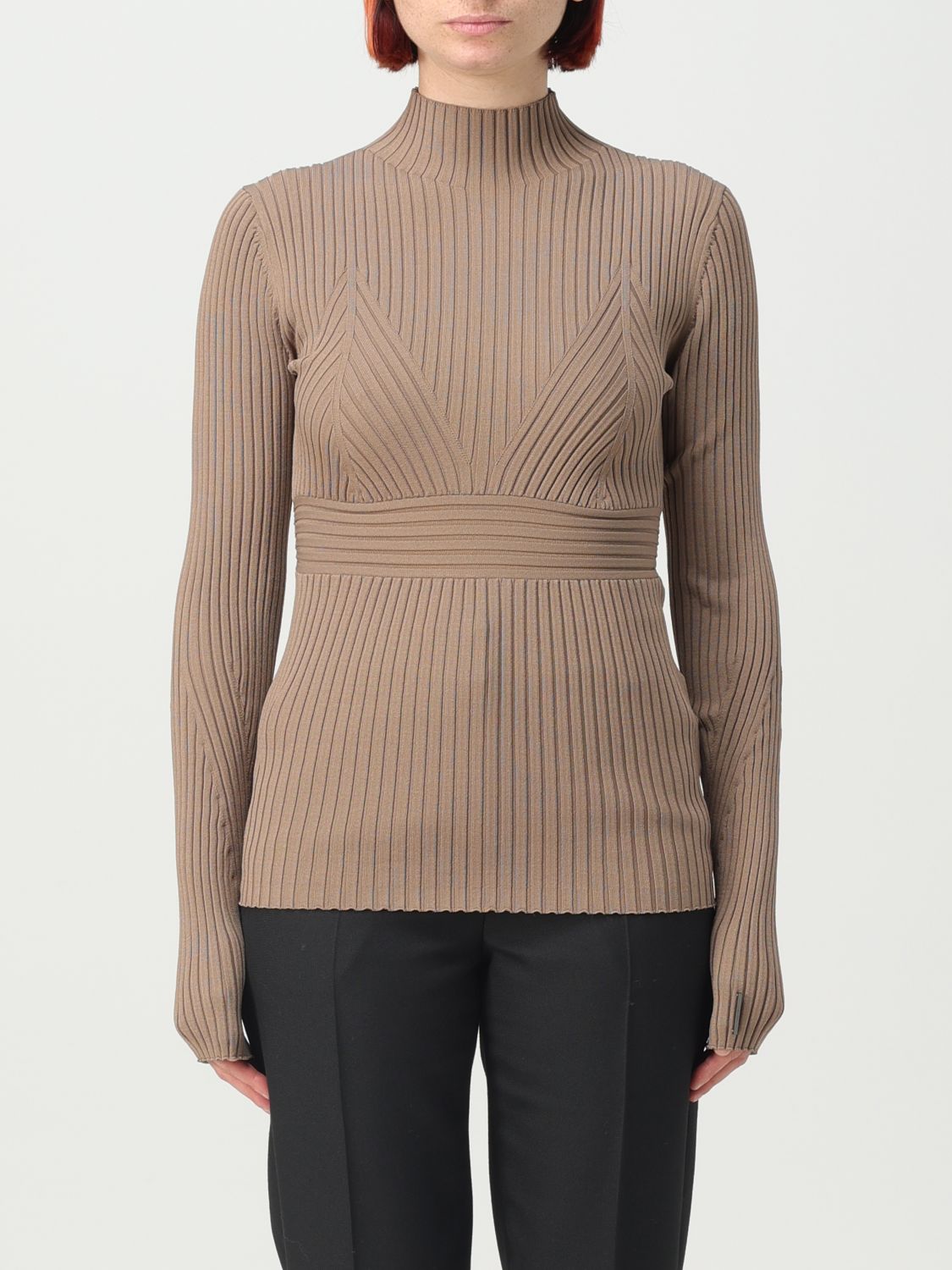 Calvin Klein Jumper CALVIN KLEIN Woman colour Beige