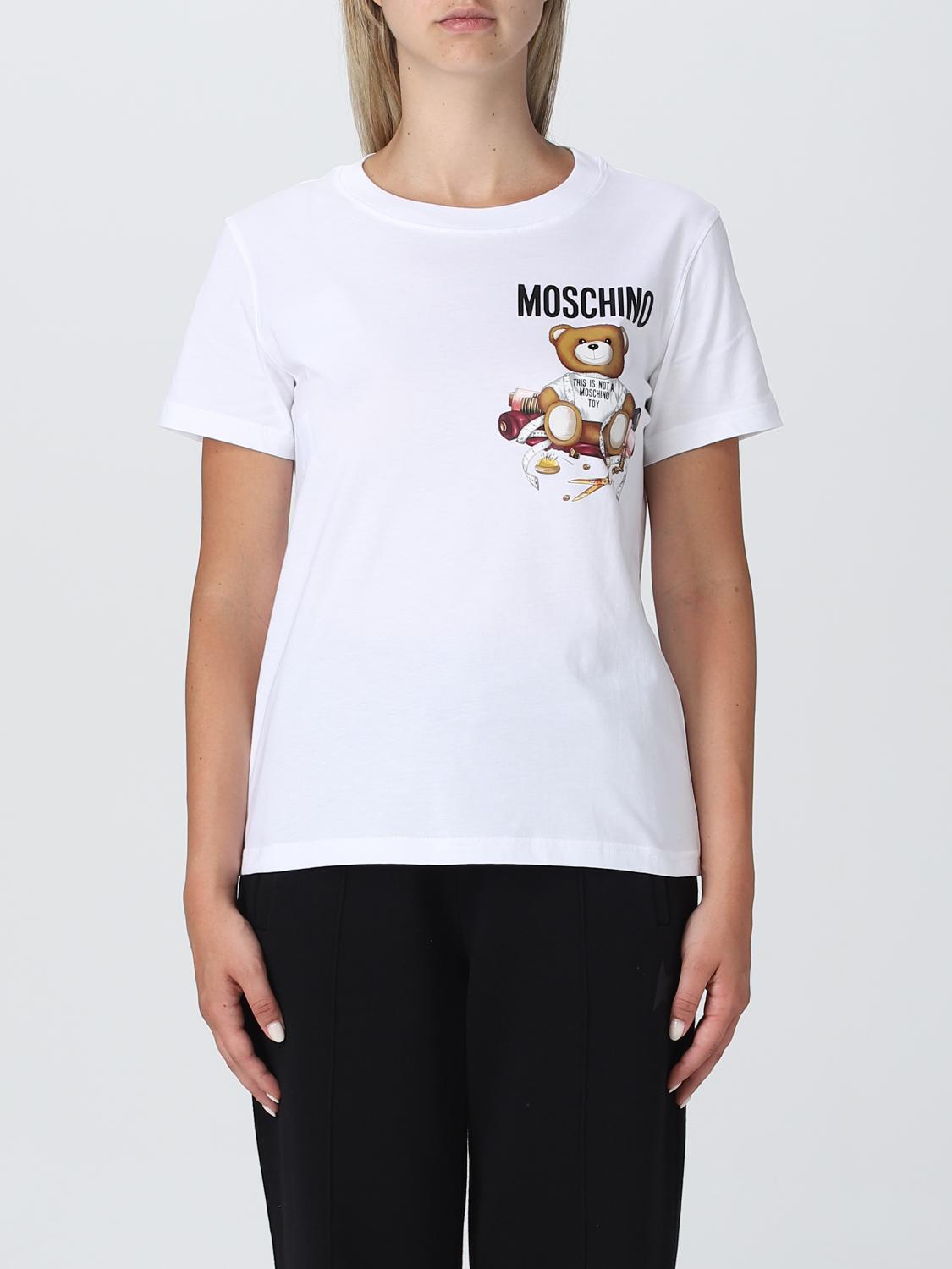 Moschino Couture T-Shirt MOSCHINO COUTURE Woman colour White